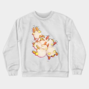 Honduran white bats 2 Crewneck Sweatshirt